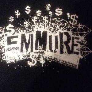 EMMURE "ALL ABOUT BUSINESS" TSHIRT LARGE